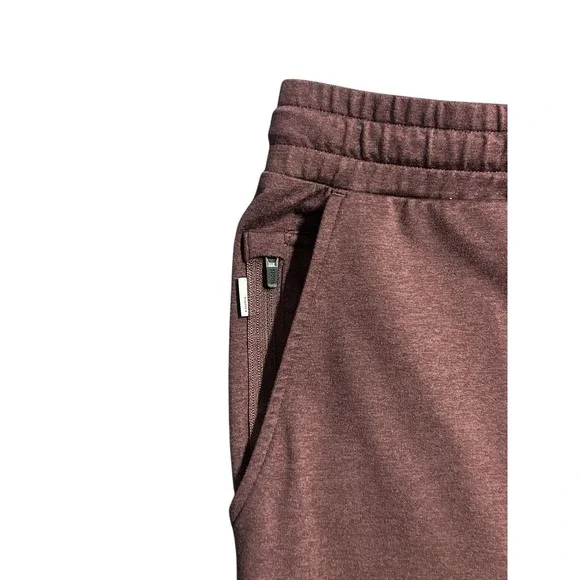 Vuori Ponto Performance Shorts Men's 2XL  7" Cedar Heather Athleisure Gym - Picture 3 of 14